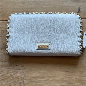 White wallet